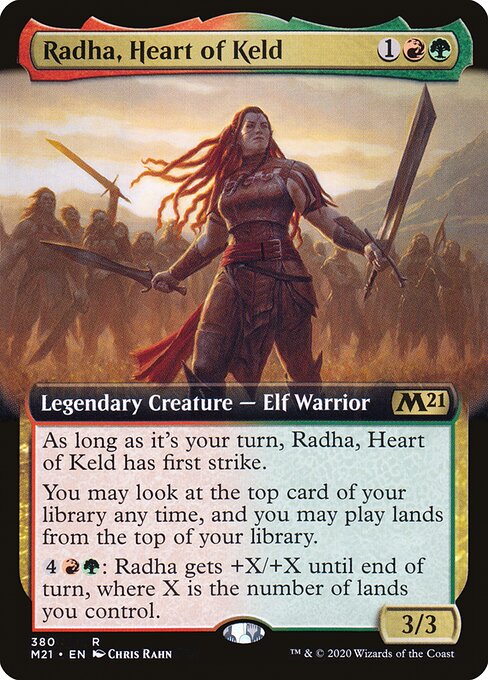 Radha, Heart of Keld from Core Set 2021