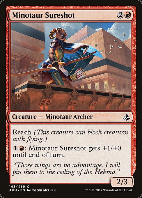 Minotaur Sureshot from Amonkhet