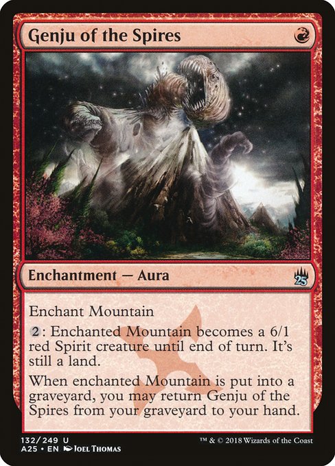 Genju of the Spires from Masters 25