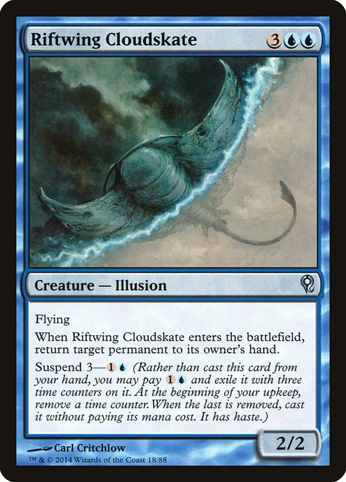 Riftwing Cloudskate from Duel Decks: Jace vs. Vraska