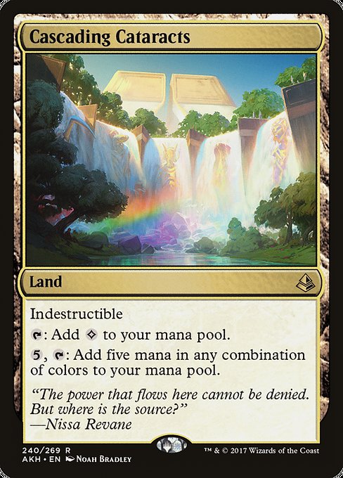 Cascading Cataracts from Amonkhet