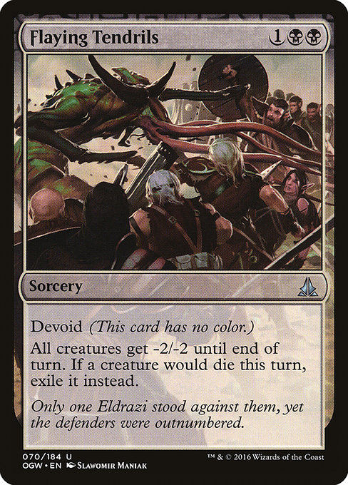 Flaying Tendrils from Oath of the Gatewatch