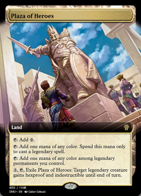Plaza of Heroes from Magic Online Promos