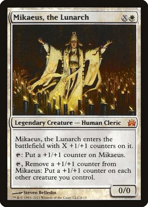 Mikaeus, the Lunarch from From the Vault: Legends