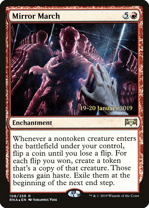 Mirror March from Ravnica Allegiance Promos