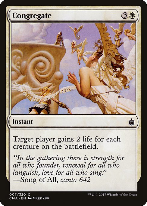 Congregate from Commander Anthology