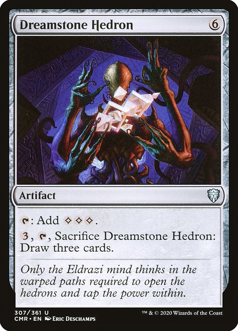 Dreamstone Hedron from Commander Legends