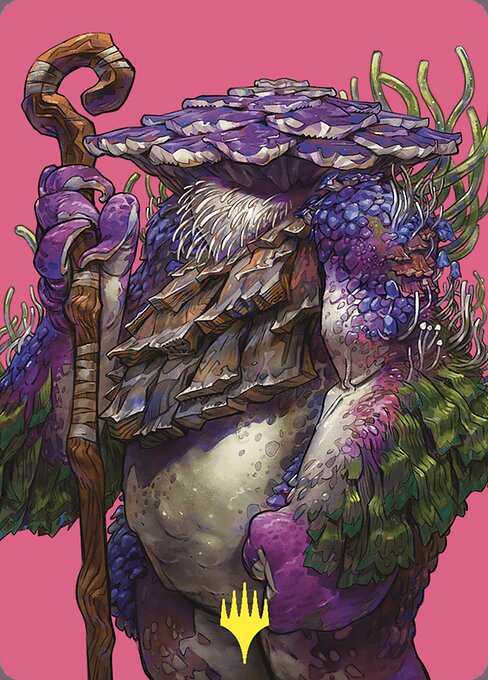 Slimefoot, the Stowaway // Slimefoot, the Stowaway highlighted card art