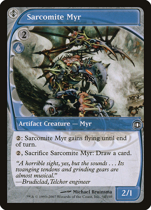 Sarcomite Myr from Future Sight