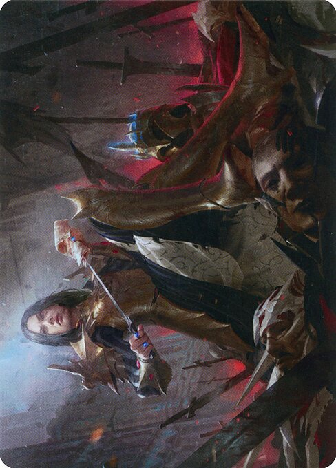 Marchesa, Resolute Monarch // Marchesa, Resolute Monarch from March of the Machine Art Series