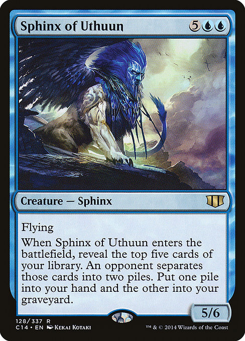 Sphinx of Uthuun from Commander 2014
