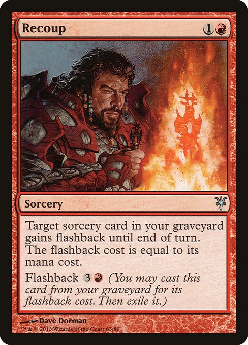 Recoup from Duel Decks: Sorin vs. Tibalt