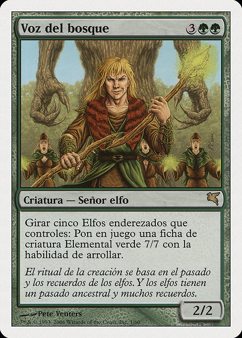 Voice of the Woods from Salvat 2005