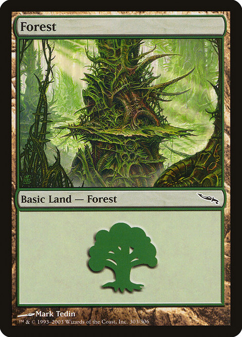 Forest from Mirrodin
