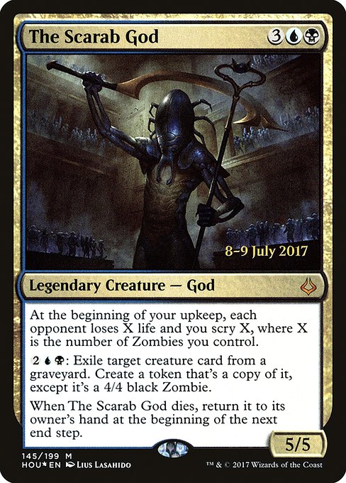 The Scarab God from Hour of Devastation Promos