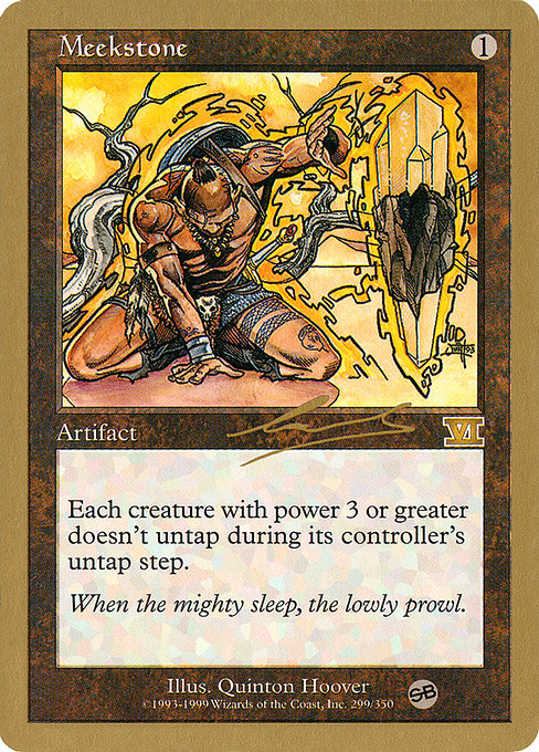 Meekstone from World Championship Decks 2000