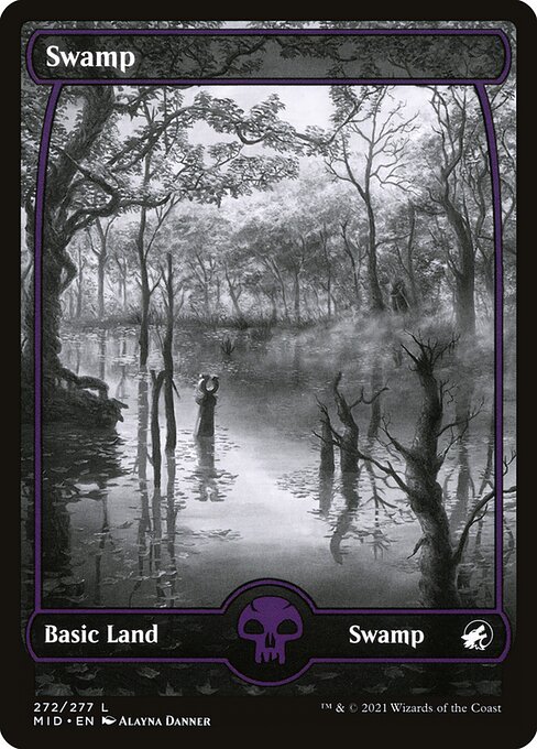 Swamp from Innistrad: Midnight Hunt