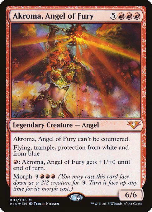 Akroma, Angel of Fury from From the Vault: Angels