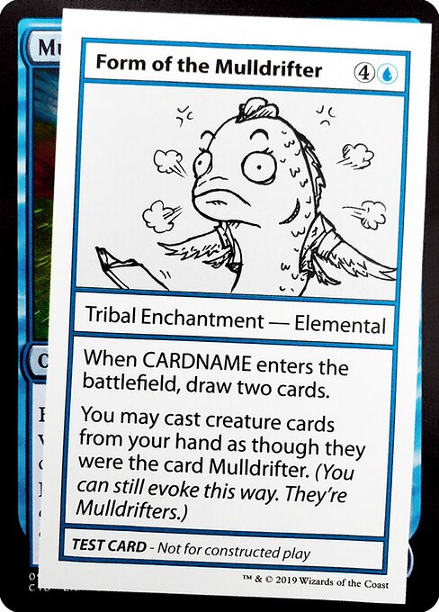 Form of the Mulldrifter highlighted card art