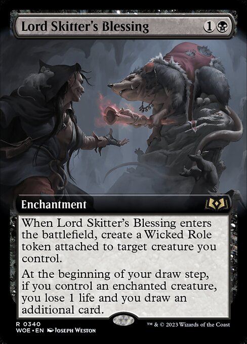 Lord Skitter's Blessing from Wilds of Eldraine