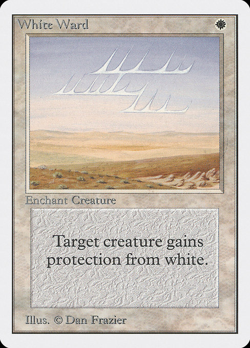 White Ward from Unlimited Edition