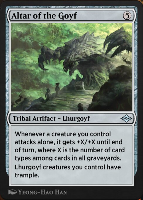 Altar of the Goyf from Jumpstart: Historic Horizons