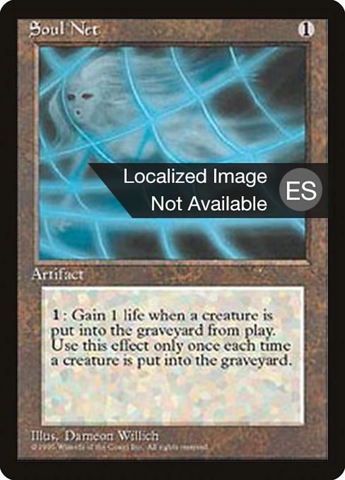Soul Net from Fourth Edition Foreign Black Border