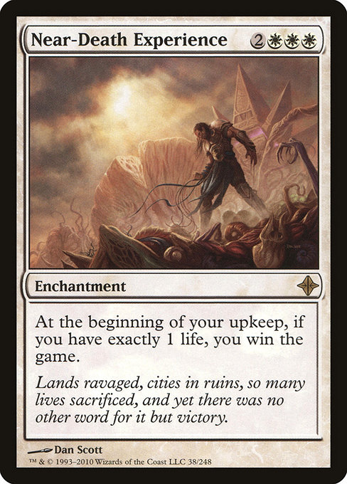 Near-Death Experience from Rise of the Eldrazi