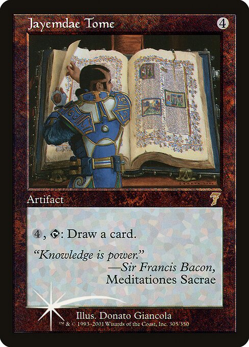 Jayemdae Tome from Seventh Edition