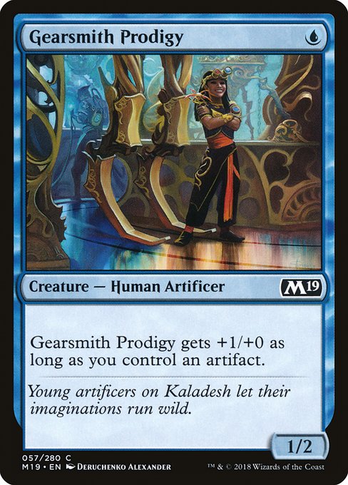Gearsmith Prodigy from Core Set 2019