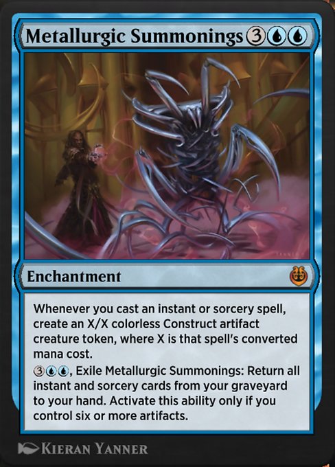 Metallurgic Summonings from Kaladesh Remastered