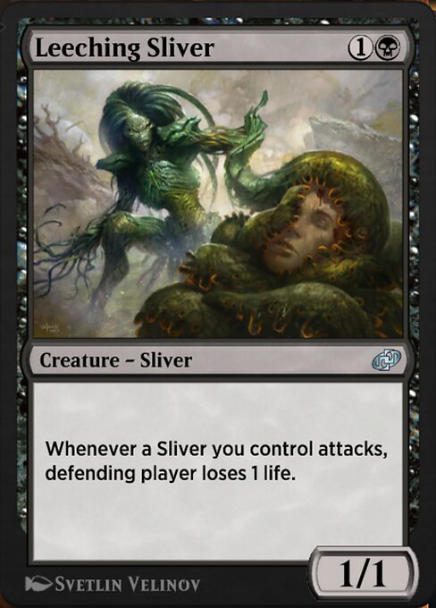 Leeching Sliver from Jumpstart: Historic Horizons