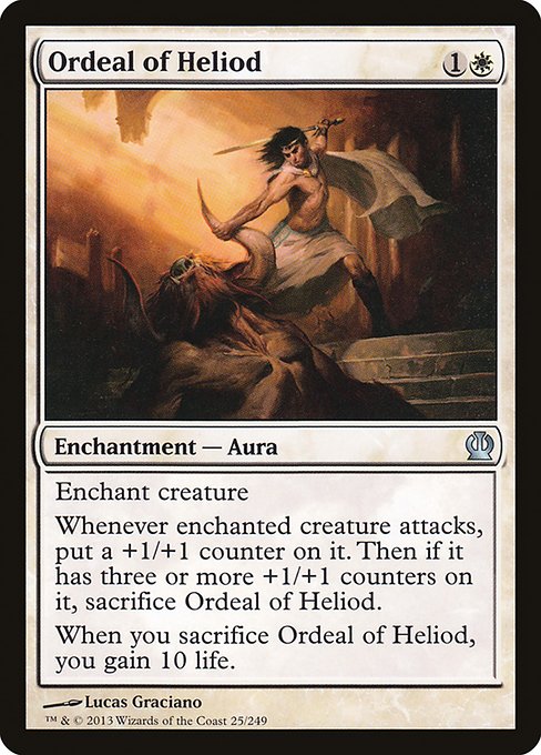 Ordeal of Heliod from Theros