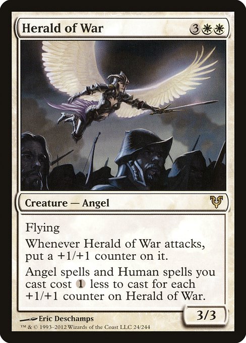 Herald of War from Avacyn Restored