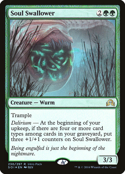 Soul Swallower from Shadows over Innistrad Promos