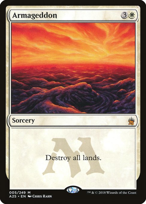 Armageddon from Masters 25