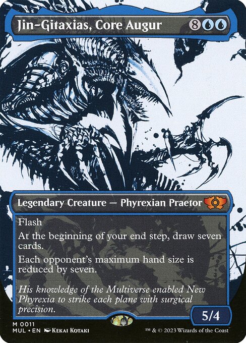 Jin-Gitaxias, Core Augur from Multiverse Legends