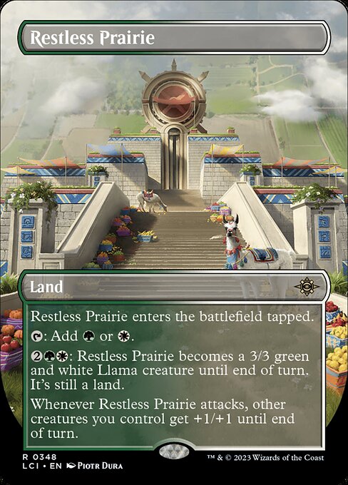 Restless Prairie highlighted card art