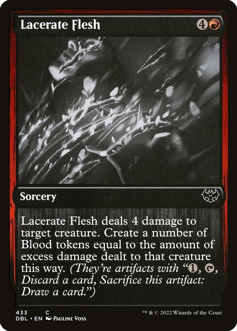 Lacerate Flesh highlighted card art