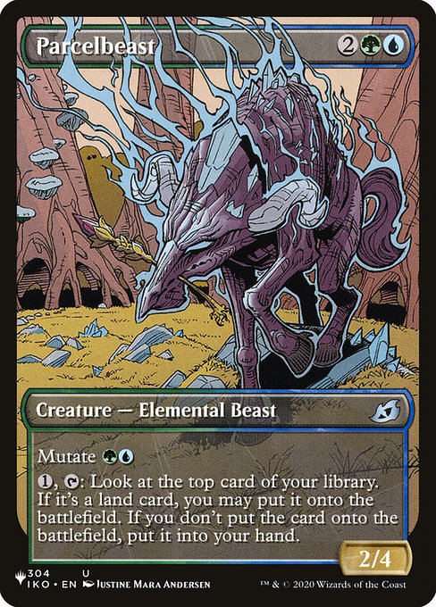 Parcelbeast highlighted card art