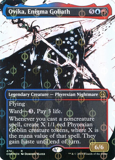 Ovika, Enigma Goliath from Phyrexia: All Will Be One