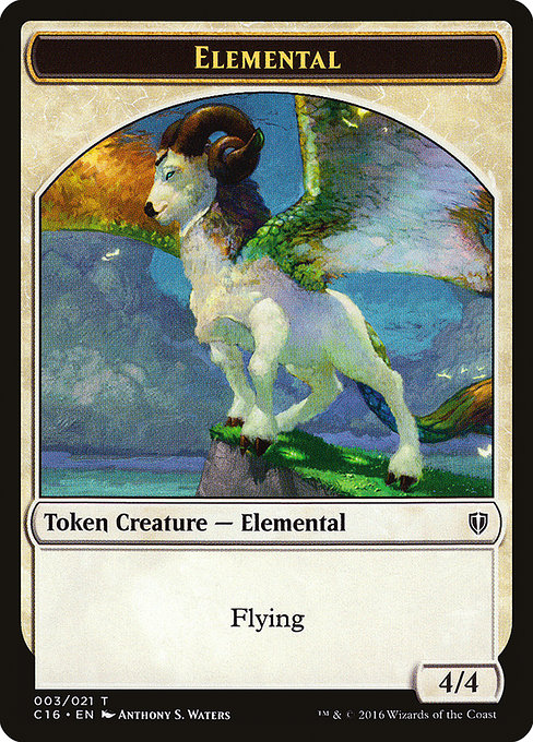 Elemental from Commander 2016 Tokens
