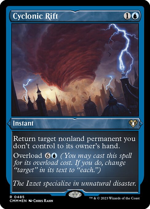 Cyclonic Rift from Commander Masters
