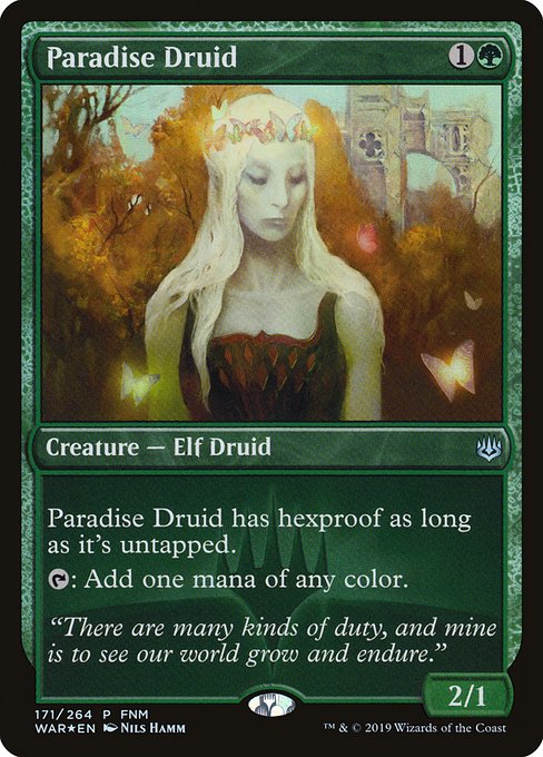 Paradise Druid from War of the Spark Promos