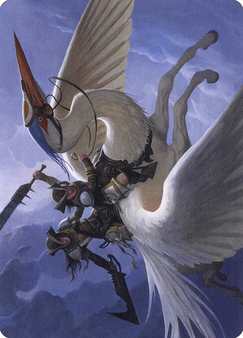 Gryffwing Cavalry // Gryffwing Cavalry highlighted card art