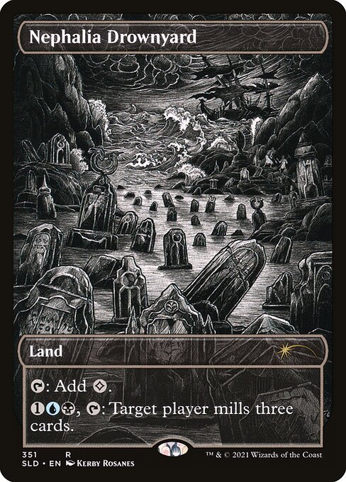 Nephalia Drownyard from Secret Lair Drop