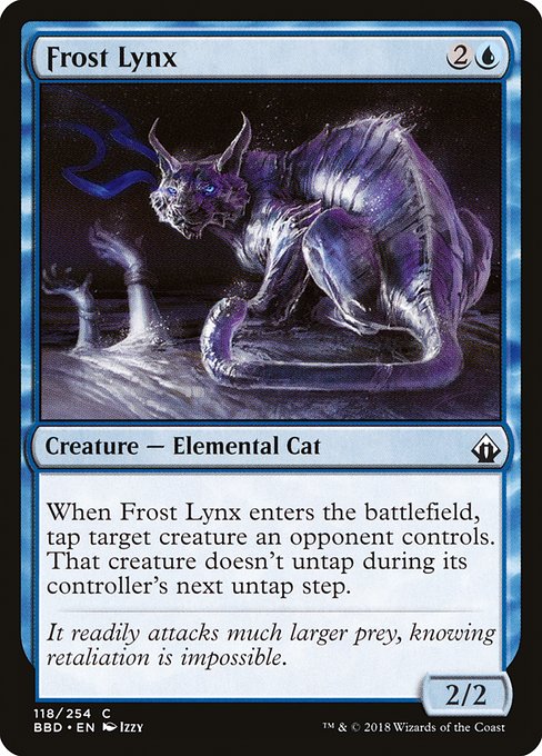 Frost Lynx from Battlebond