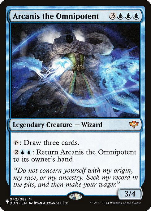 Arcanis the Omnipotent from The List