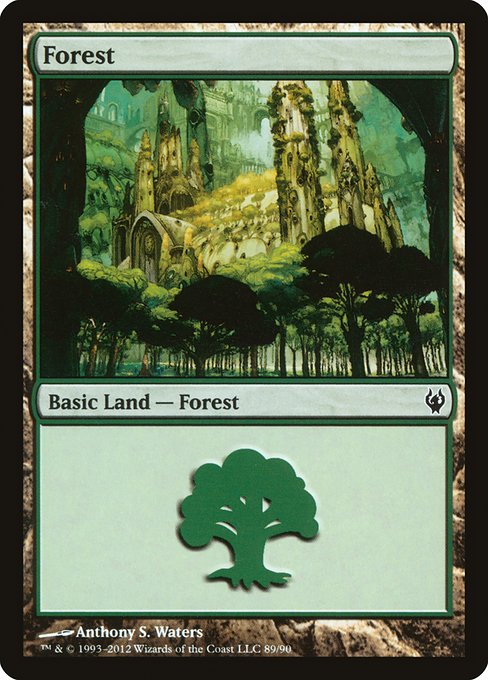 Forest from Duel Decks: Izzet vs. Golgari
