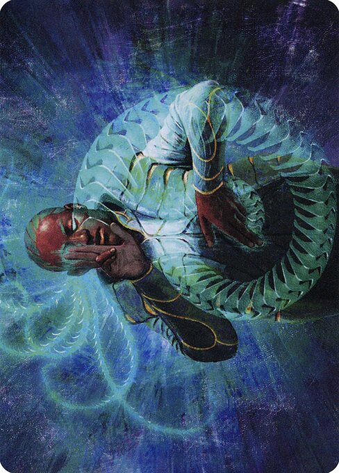 Biomathematician // Biomathematician highlighted card art